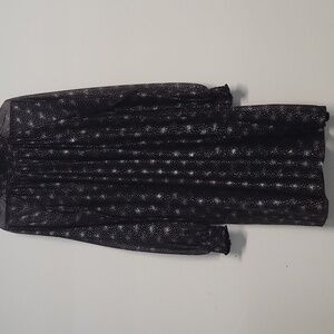 Nina Leonard dress black and sparkly